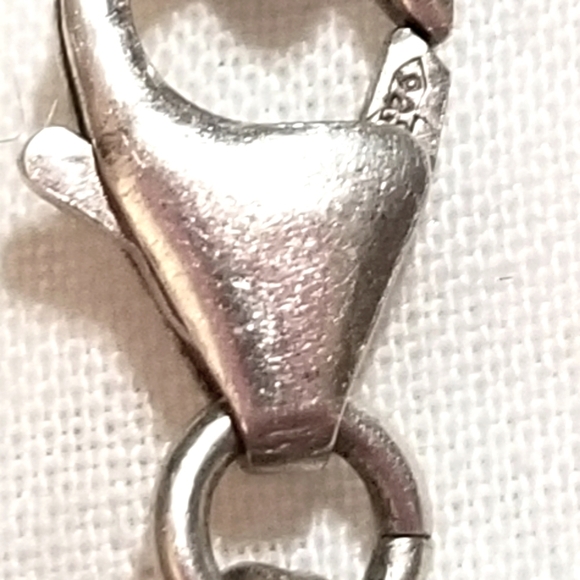 Native American Natural Red Coral Sterling Link Vintage Bracelet - Picture 5 of 8